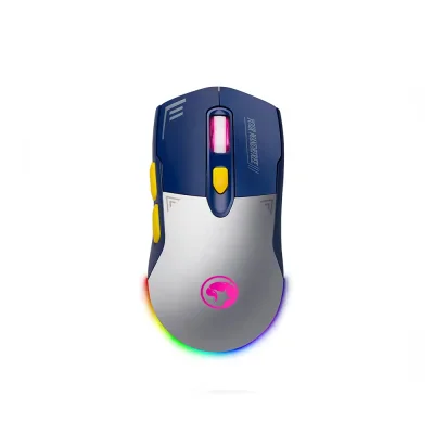 Marvo G803W WB Duke 20 White Безжична геймърска мишка