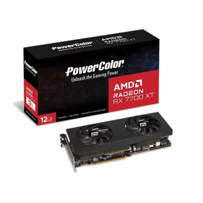 PowerColor AMD Radeon RX 7700 XT, 12GB GDDR6 Видео карта