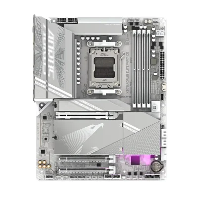 Gigabyte X870 AORUS ELITE WIFI7 ICE, AM5, DDR5, WIFI Дънна платка