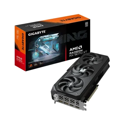 Gigabyte Radeon RX 9070 XT Gaming OC, 16GB GDDR6 Видео карта
