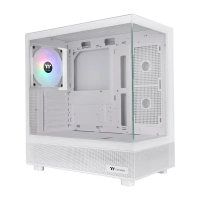 Thermaltake View 270 TG ARGB Snow White Компютърна кутия
