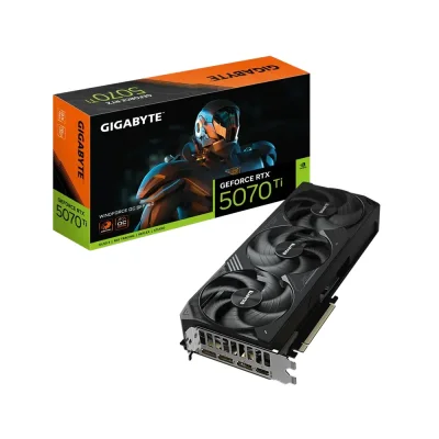 Gigabyte GeForce RTX 5070 Ti WINDFORCE OC SFF 16G, 16GB GDDR7 Видео карта