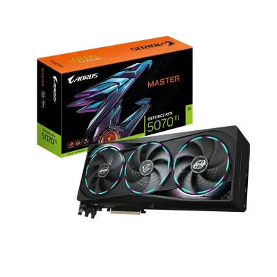 Gigabyte AORUS GeForce RTX 5070 Ti MASTER 16G Видео карта