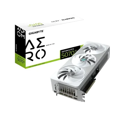 Gigabyte GeForce RTX 5070 Ti AERO OC, 16GB GDDR7 Видео карта