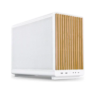Lian Li A3-mATX Wood Edition White Компютърна кутия