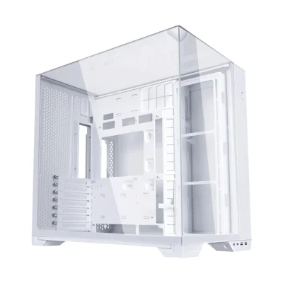 Lian Li O11 Vision Compact White Компютърна кутия