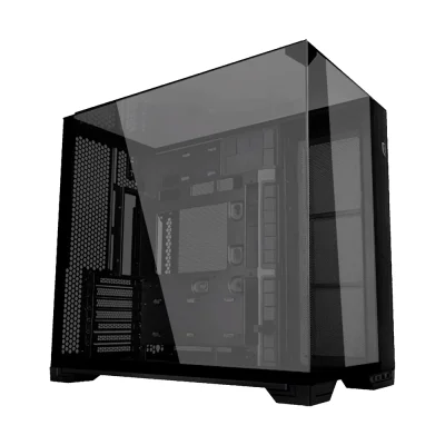 Lian Li O11 Vision Compact Black Компютърна кутия