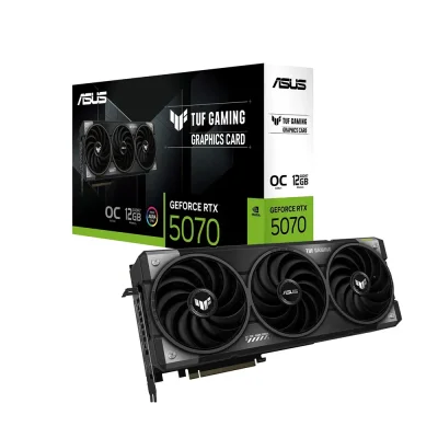 ASUS TUF Gaming GeForce RTX 5070 OC Edition, 12GB GDDR7 Видео карта