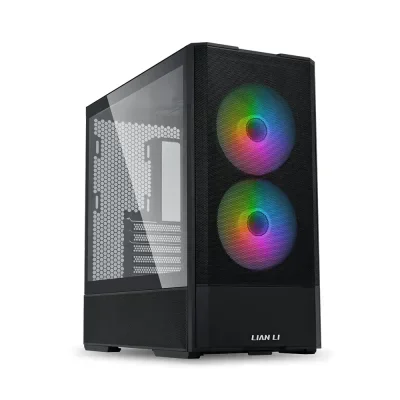 Lian Li LANCOOL 207 Black Компютърна кутия