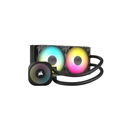 Corsair NAUTILUS 240 RS ARGB Black AIO Водно охлаждане за процесор