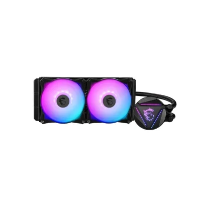 MSI MAG CORELIQUID 240R V2 Black AIO Водно охлаждане за процесор