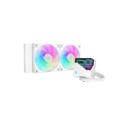 DeepCool LT240 WH ARGB White AIO Водно охлаждане за процесор