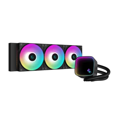 DeepCool LS720 SE Black AIO Водно охлаждане за процесор