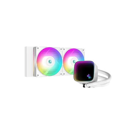 DeepCool LS520 SE WH White AIO Водно охлаждане за процесор