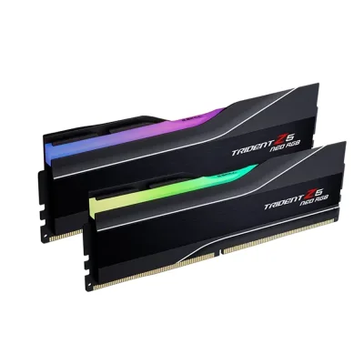 G.SKILL Trident Z5 Neo RGB Black 64GB (2x32), DDR5, 6000 MHz, CL26, AMD EXPO Рам памет