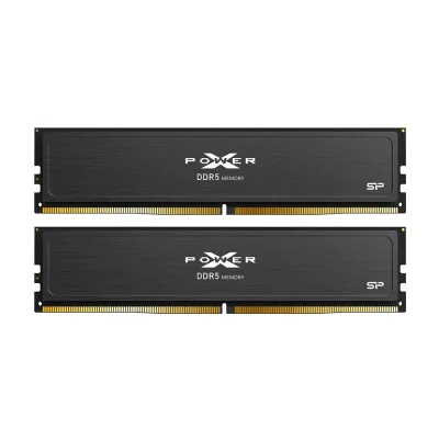 Silicon Power XPOWER Pulse 64GB (2x32), DDR5, 6000 MHz, CL38, Intel XMP, AMD EXPO Рам памет