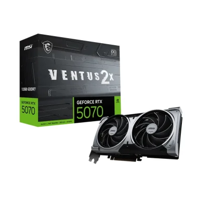 MSI GeForce RTX 5070 12G VENTUS 2X OC, 12GB GDDR7 Видео карта
