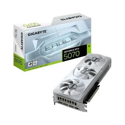 Gigabyte GeForce RTX 5070 EAGLE OC ICE SFF, 12GB GDDR7 Видео карта