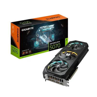 Gigabyte GeForce RTX 5070 GAMING OC, 12GB GDDR7 Видео карта