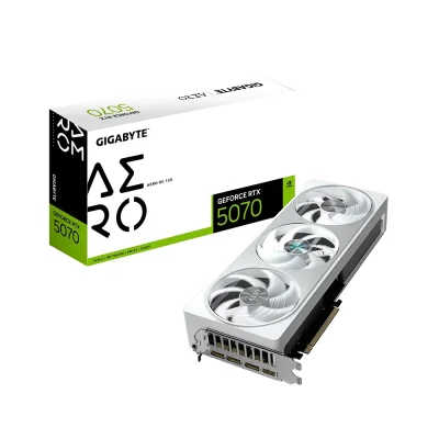 Gigabyte GeForce RTX 5070 AERO OC, 12GB GDDR7 Видео карта