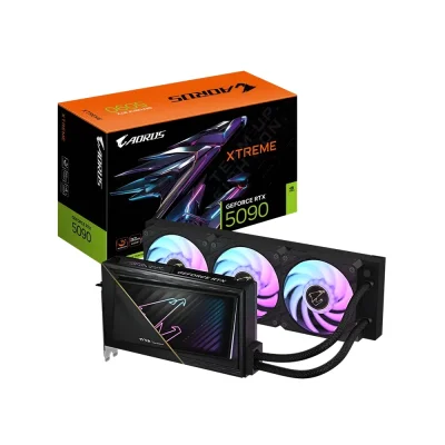 Gigabyte AORUS GeForce RTX 5090 XTREME WATERFORCE, 32GB GDDR7 Видео карта