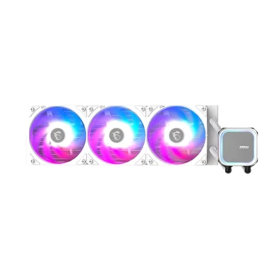 MSI MAG CORELIQUID A13 360 ARGB White AIO Водно охлаждане за процесор