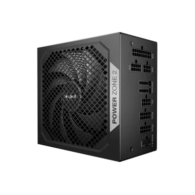 be quiet! Power Zone 2 750W, 80 Plus Platinum, Модулно, PCIe 5.1, ATX 3.1 Захранване за компютър