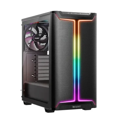 be quiet! Pure Base 501 DX Black Компютърна кутия