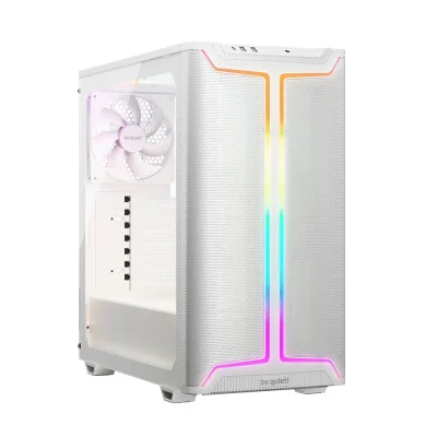 be quiet! Pure Base 501 DX White Компютърна кутия