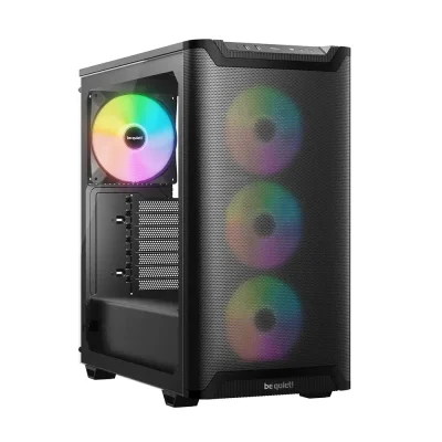be quiet! Pure Base 501 LX Black Компютърна кутия