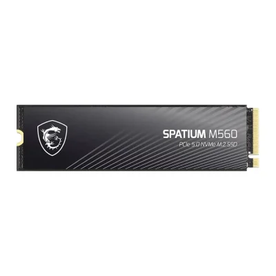 MSI SPATIUM M560 2TB M.2 PCIe Gen5 NVMe SSD Диск