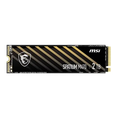 MSI SPATIUM M470 PRO 2TB M.2 PCIe Gen4 NVMe SSD Диск