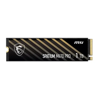 MSI SPATIUM M470 PRO 1TB M.2 PCIe Gen4 NVMe SSD Диск