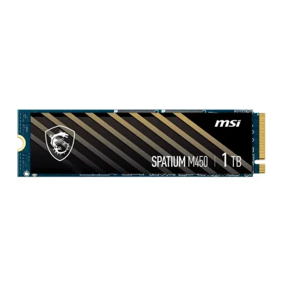 MSI SPATIUM M450 1TB V1 M.2 PCIe Gen4 NVMe SSD Диск