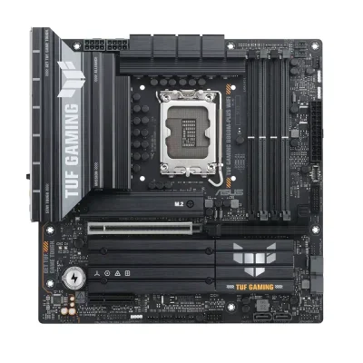 ASUS TUF GAMING B860M-PLUS WIFI, LGA1851, DDR5, Wi-Fi 7 Дънна платка