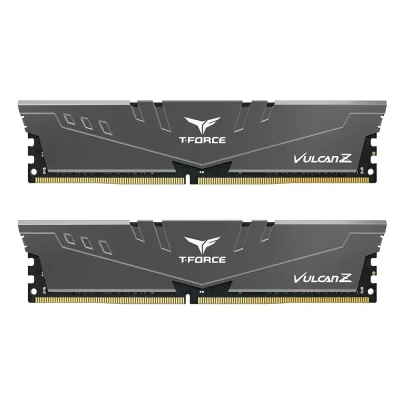 Team Group T-FORCE Vulcan Z Gray 16GB (2x8), DDR4, 3200 MHz, CL16, Intel XMP Рам памет
