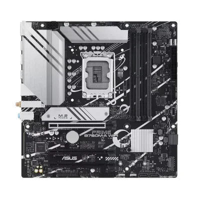 ASUS PRIME B760M-A WIFI, LGA1700, DDR5, Wi-Fi 6 Дънна платка