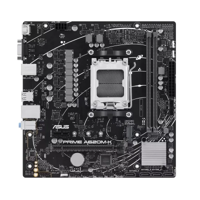ASUS PRIME A620M-K, AM5, DDR5 Дънна платка