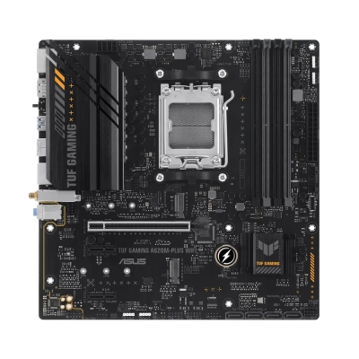 ASUS TUF GAMING A620M-PLUS WIFI, AM5, DDR5, Wi-Fi 6 Дънна платка