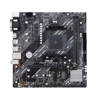 ASUS PRIME A520M-E, AM4, DDR4 Дънна платка
