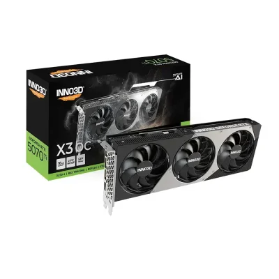 INNO3D GeForce RTX 5070 Ti X3 OC, 16GB GDDR7 Видео карта