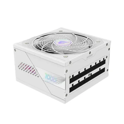 Gigabyte AORUS ELITE P1000W, 80 Plus Platinum, Модулно, PCIe Gen 5.0, ATX 3.1 Захранване за компютър