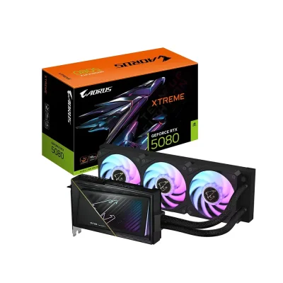 Gigabyte AORUS GeForce RTX 5080 XTREME WATERFORCE, 16GB GDDR7 Видео карта