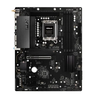 ASRock Z890 Pro-A WiFi, LGA1851, DDR5, Wi-Fi 6E Дънна платка
