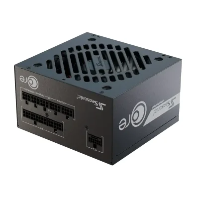 Seasonic CORE GX-750 V2 750W, 80 Plus Gold, Модулно, PCIe Gen 5.1, ATX 3.1 Захранване за компютър
