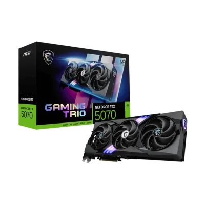 MSI GeForce RTX 5070 GAMING TRIO OC, 12GB GDDR7 Видео карта