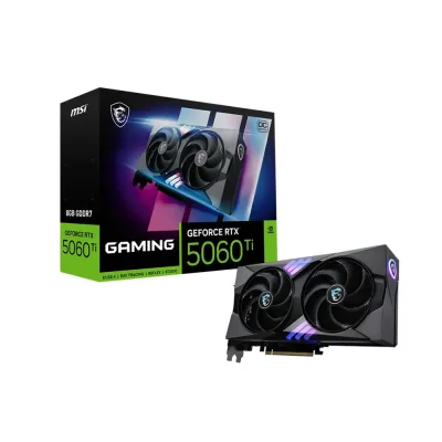 MSI GeForce RTX 5060 Ti GAMING OC, 8GB GDDR7 Видео карта