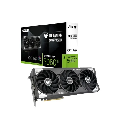 ASUS TUF Gaming GeForce RTX 5060 Ti OC Edition, 16GB GDDR7 Видео карта