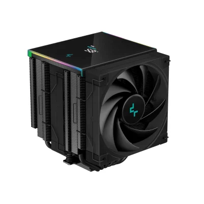 DeepCool AK620 DIGITAL ARGB Black Въздушен охладител за процесор