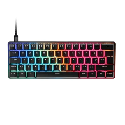 SteelSeries Apex Pro Mini Gen 3 UK Layout Black Геймърска механична клавиатура с OmniPoint 3.0 регулируеми суичове